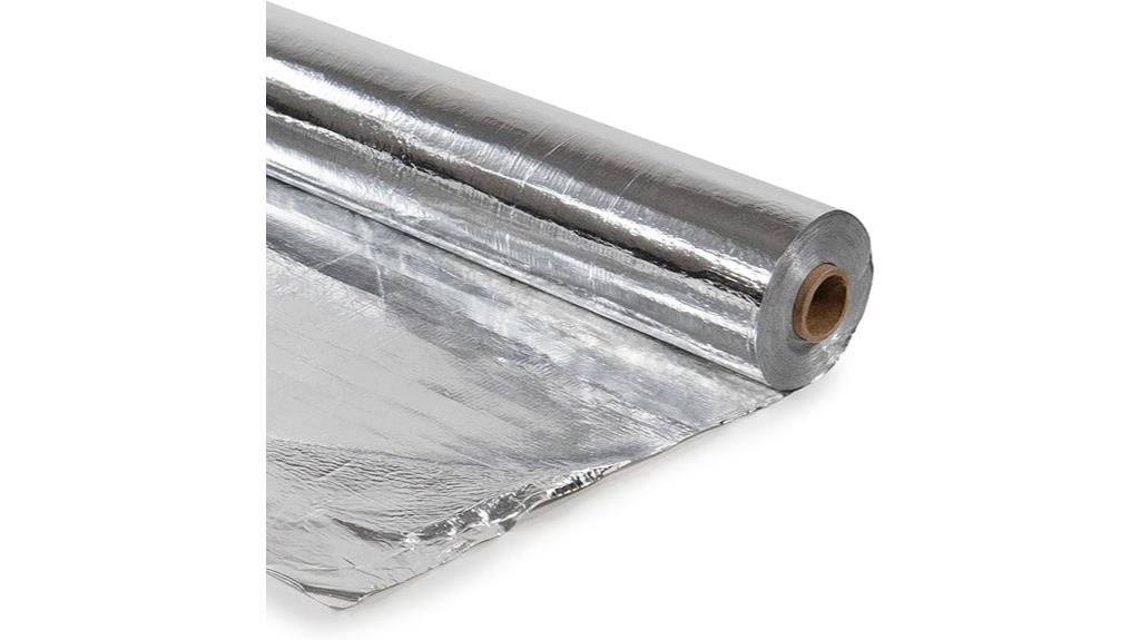 high performance radiant barrier