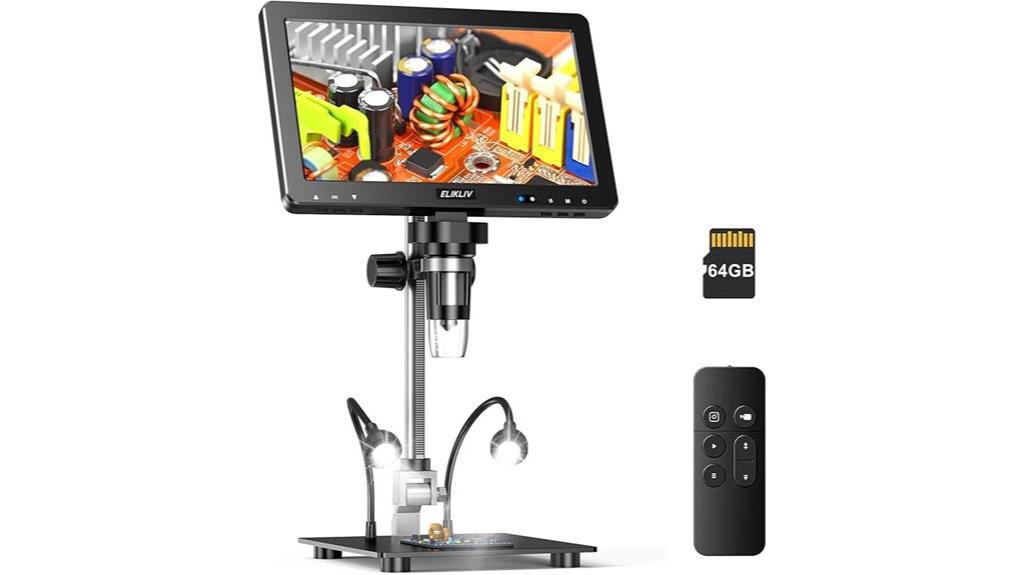 high resolution digital microscope