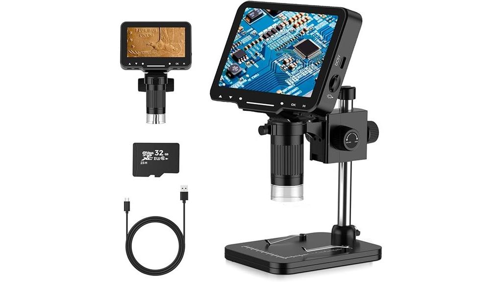 high resolution wireless microscope