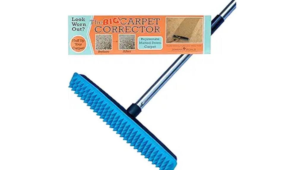 high traffic carpet fix