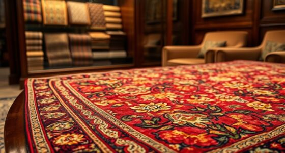 high value carpet sale methods