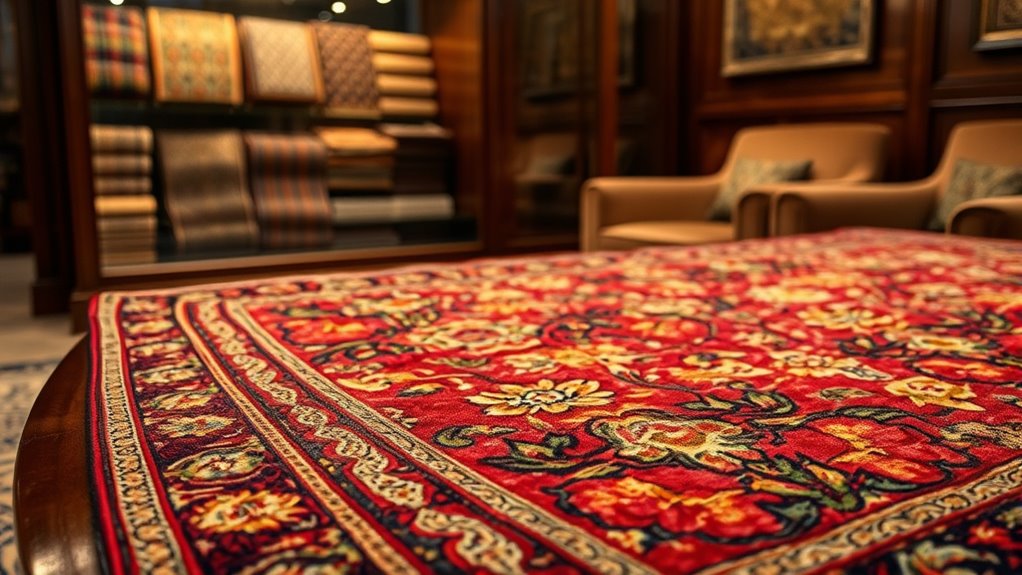 high value carpet sale methods