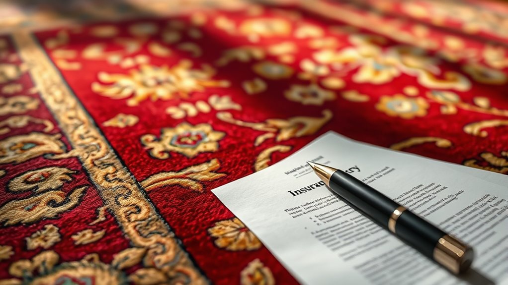 high value rug insurance options