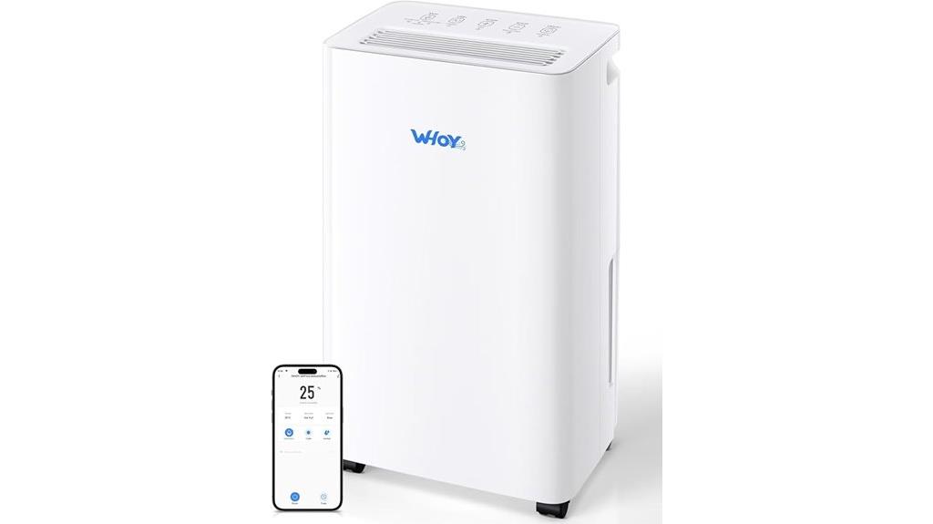 home dehumidifier with drain