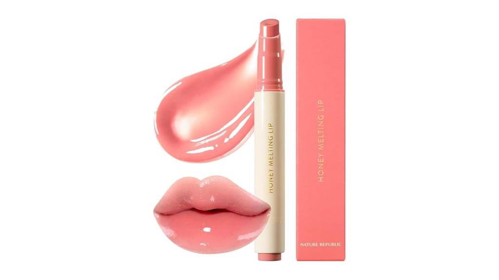 honey infused hydrating lip balm