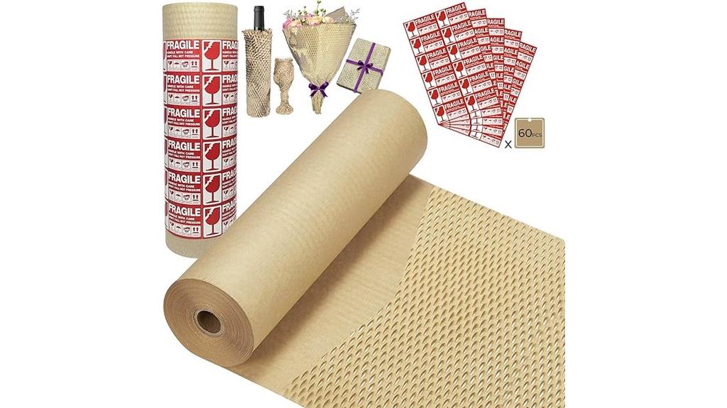 honeycomb paper wrap 15x250