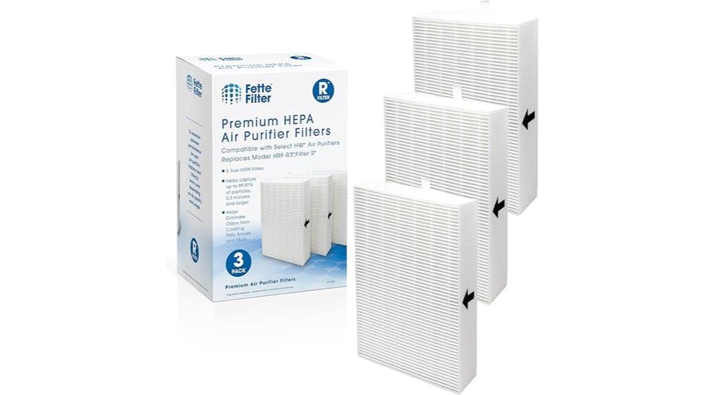 honeywell hepa filter pack