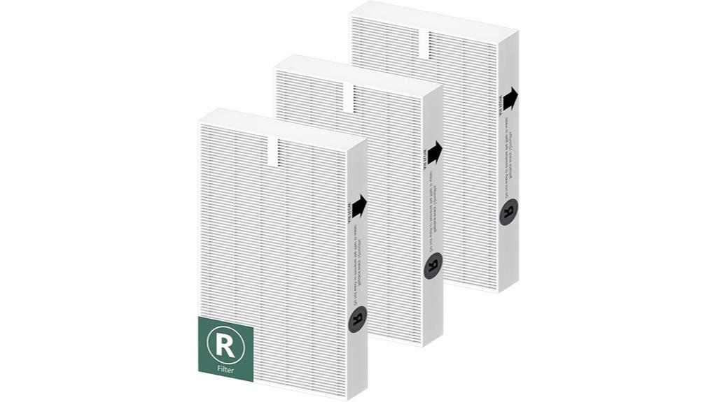 honeywell hepa filter pack