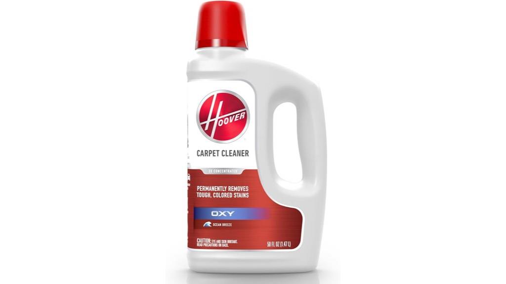hoover oxy carpet cleaner