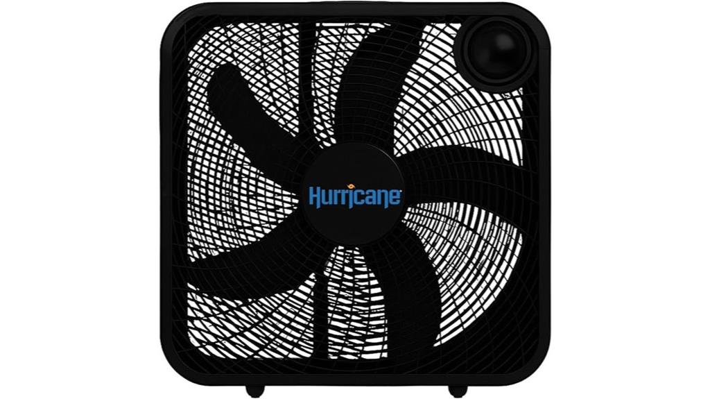 hurricane floor fan