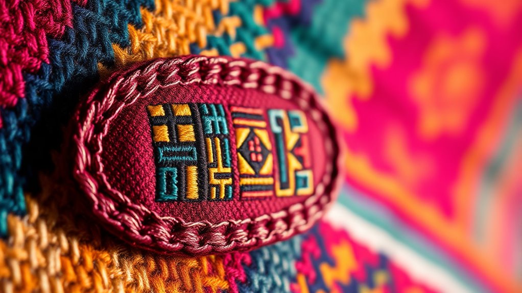 identify ethical textile symbols