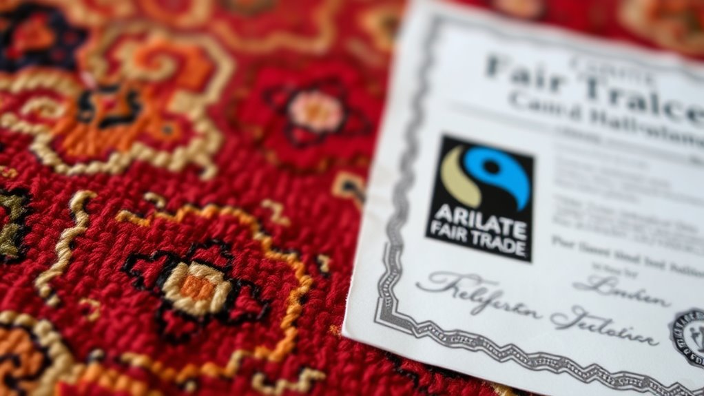 identify trusted fair trade labels