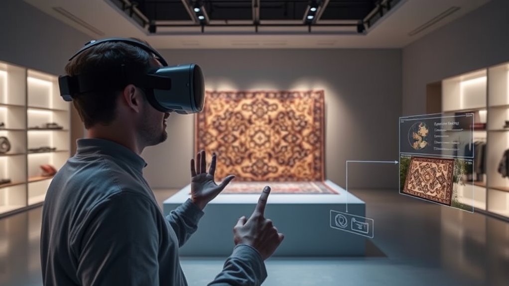 immersive high resolution tracking