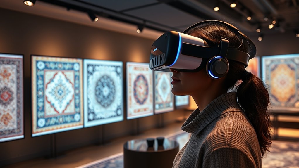 immersive rug shopping experiences