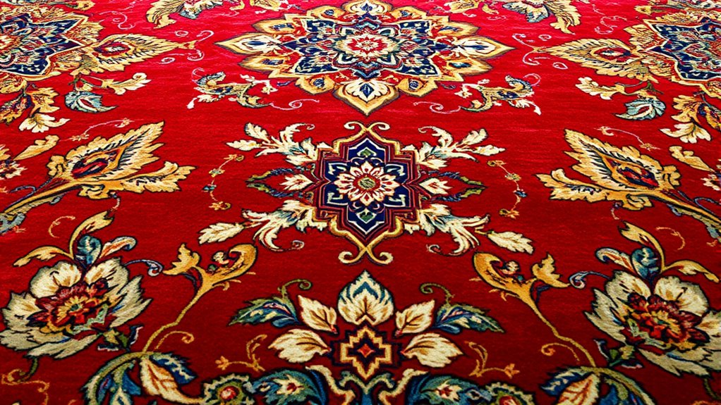 imperial persian carpet artistry