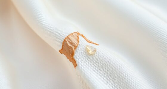 incorrect cleaner damages silk