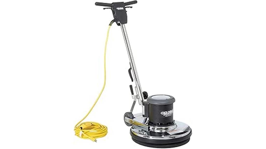 industrial corded floor cleaner