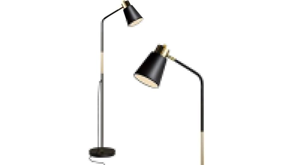 industrial living room lamp