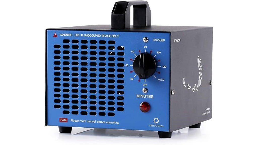 industrial ozone air purifier