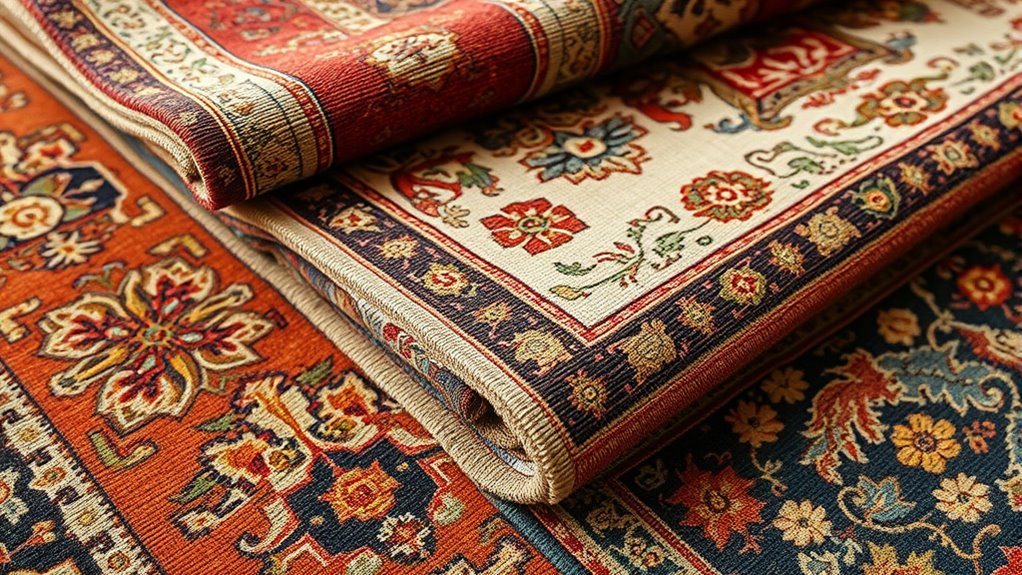 industrialized rug production techniques