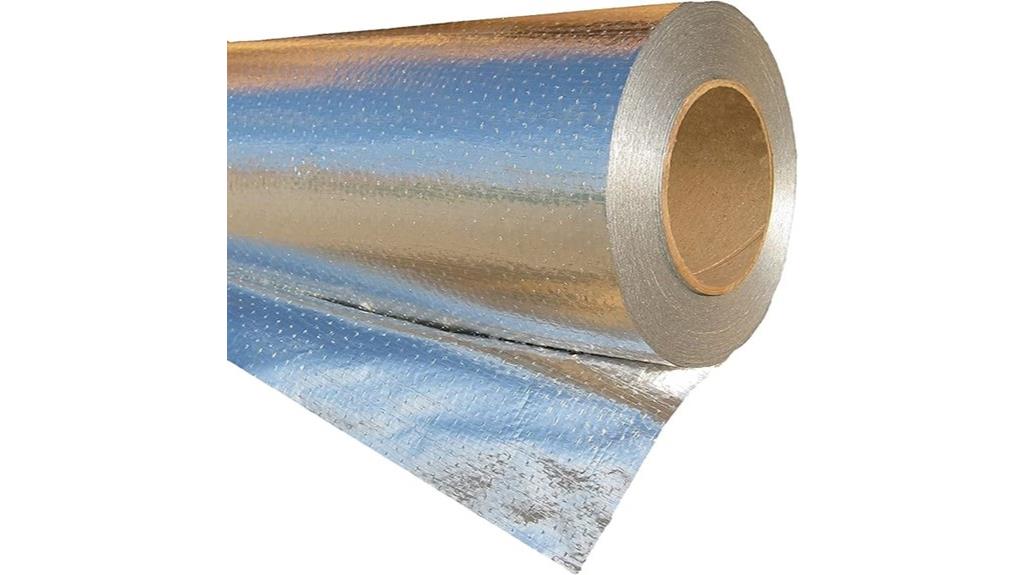 insulation roll for radiance