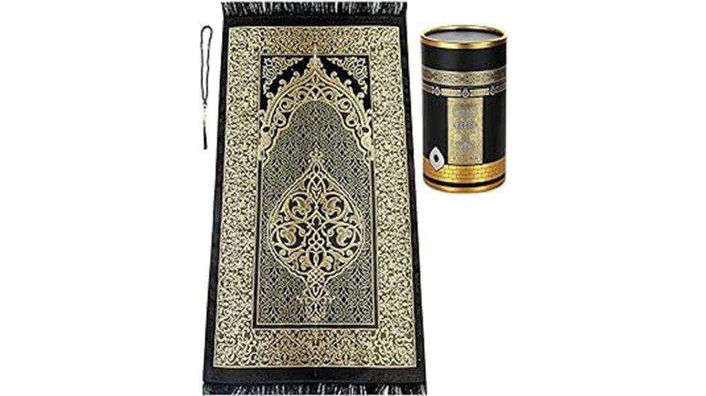 islamic prayer accessories set