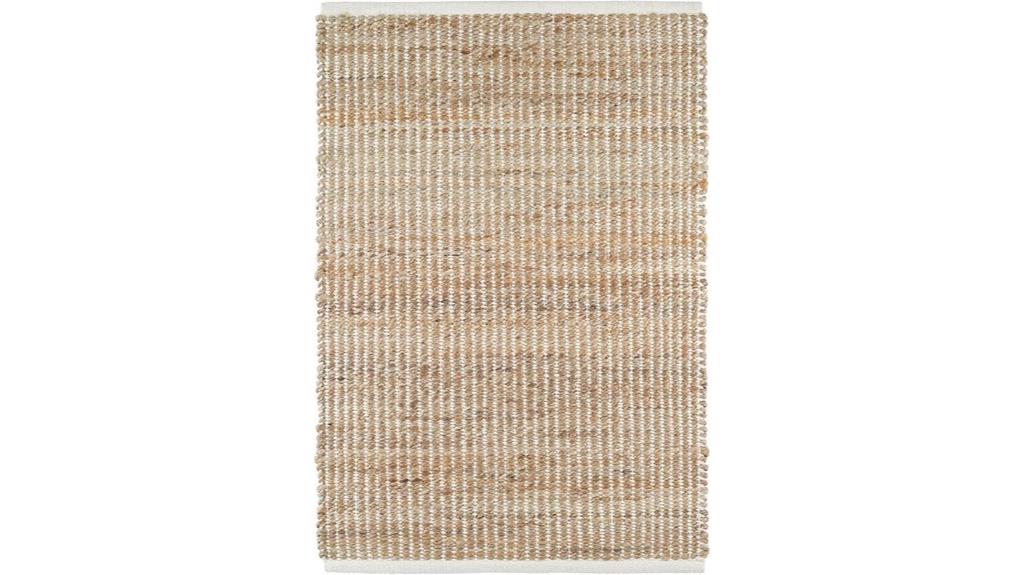 ivory 9x12 jute rug