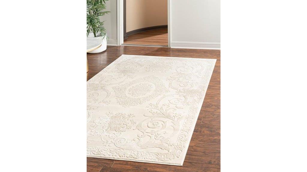 ivory beige area rug