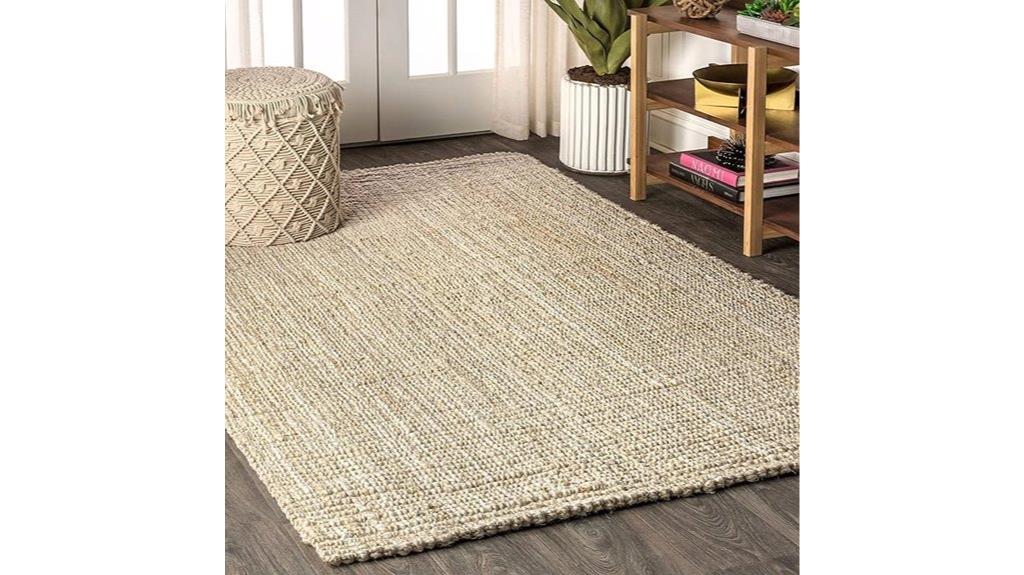 jonathan y hiro ivory rug