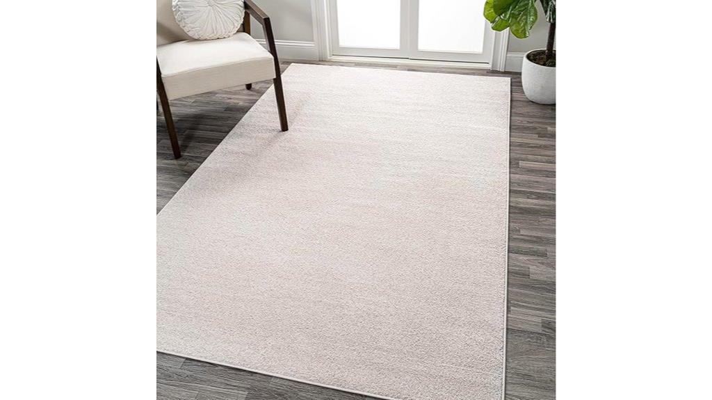 jonathan y ivory rug