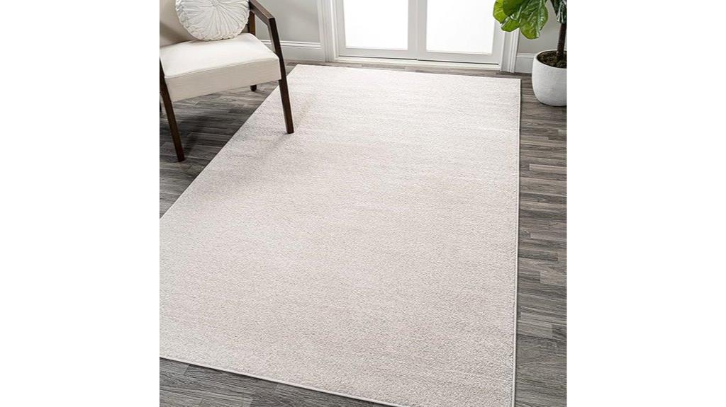 jonathan y ivory rug