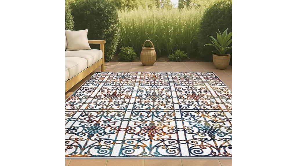 jonathan y ornate area rug