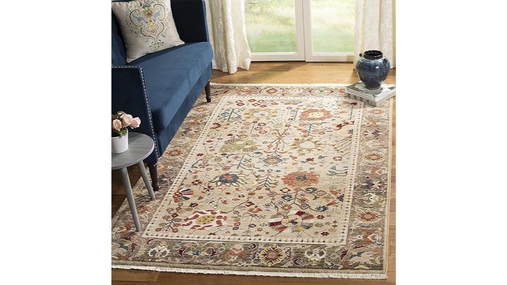 kashan collection rug