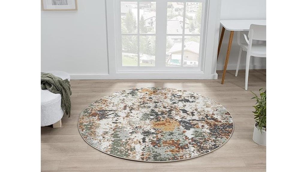 keen home round rug
