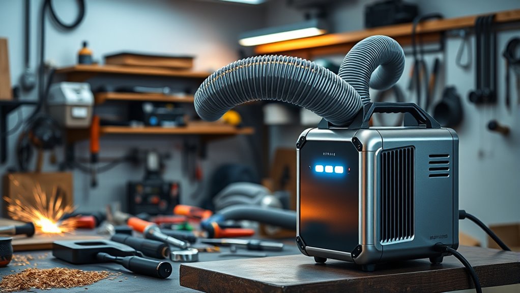 key factors in portable extractors