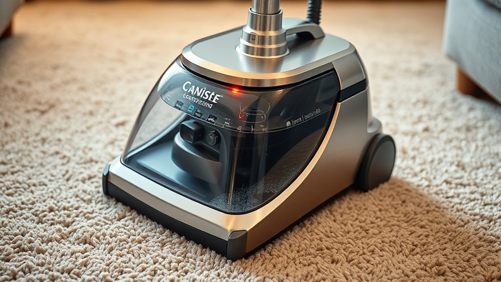 key features for deep cleaning
