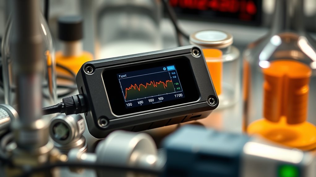 key monitoring device features