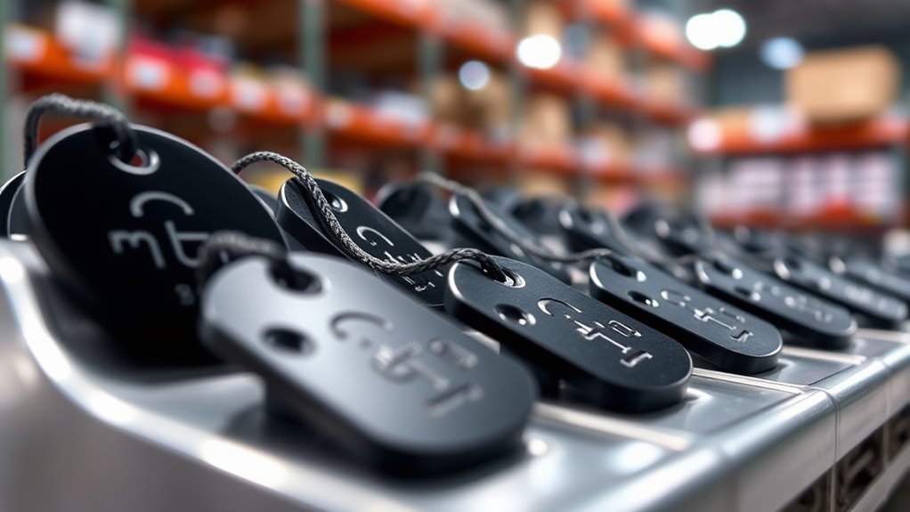 key tag selection criteria