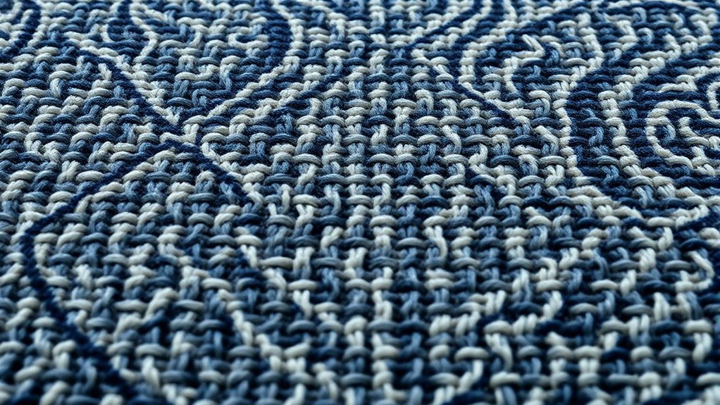 knot density weave tightness