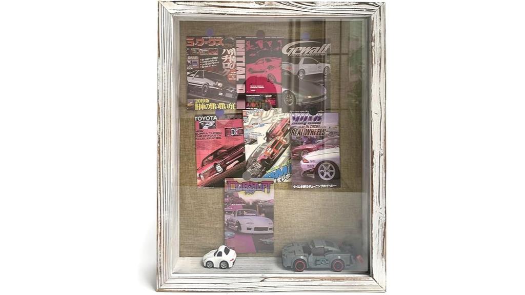 large 16x20 shadow box
