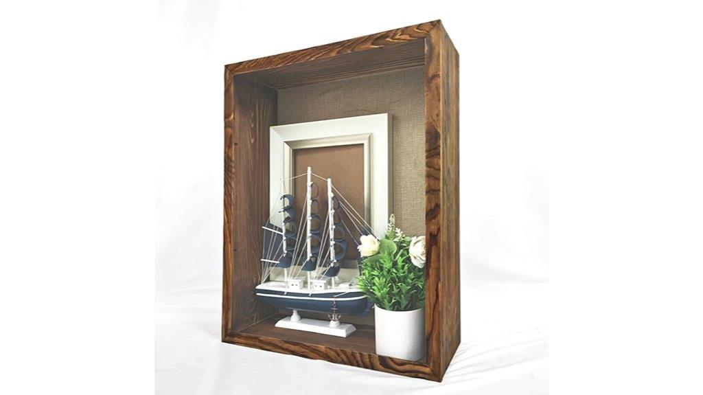 large 16x20 shadow box