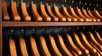 large cedar garment blocks