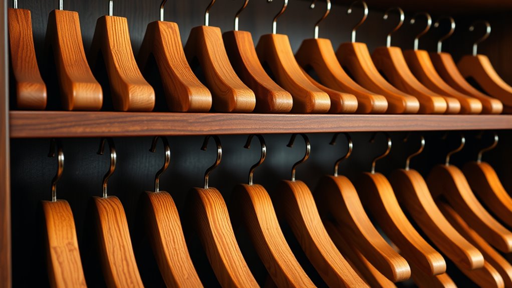 large cedar garment blocks
