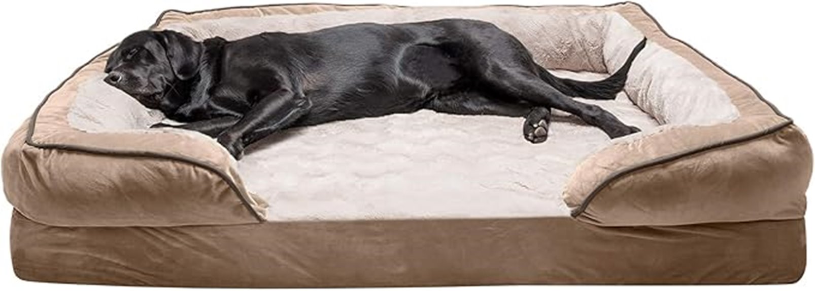 large cooling gel dog bed