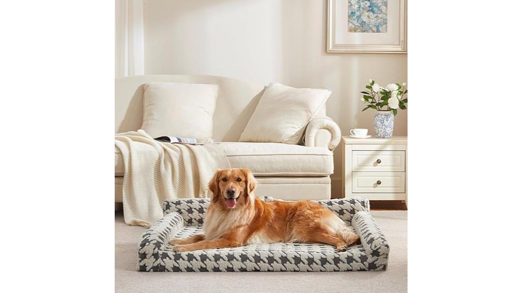 large dog orthopedic bed