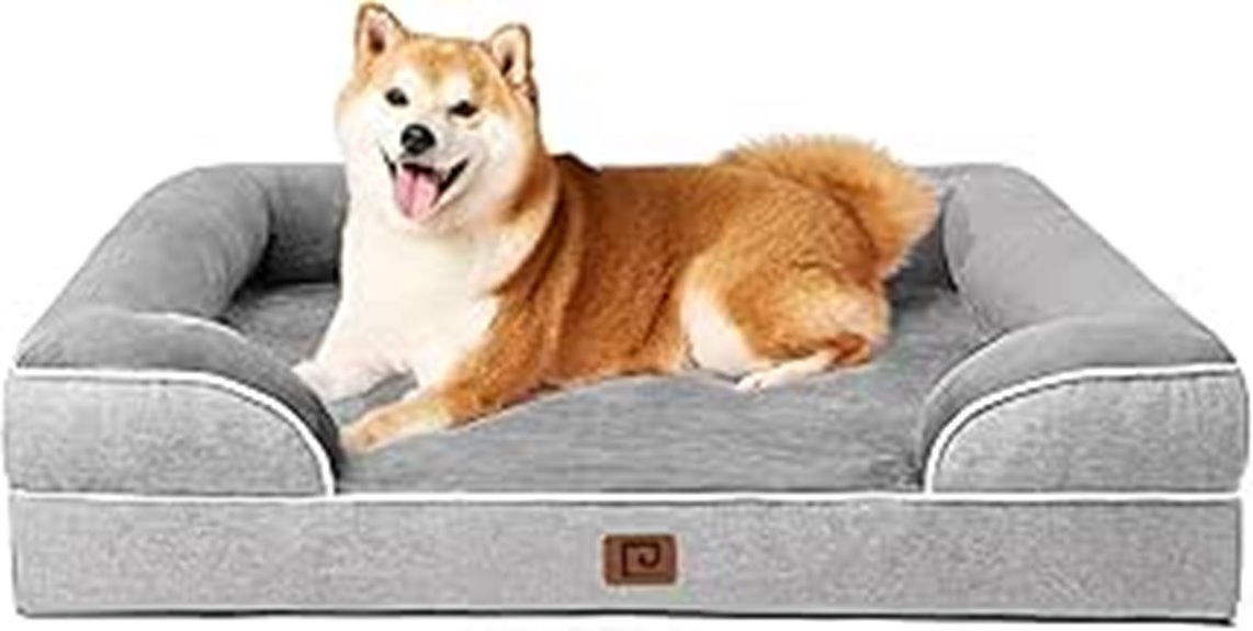 large dog orthopedic bed