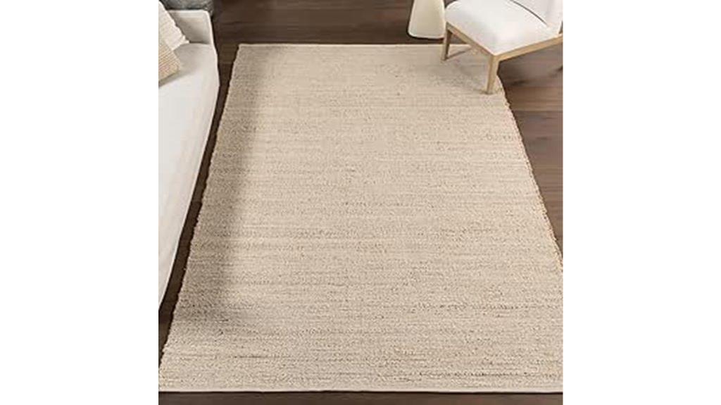 large elfriede jute rug