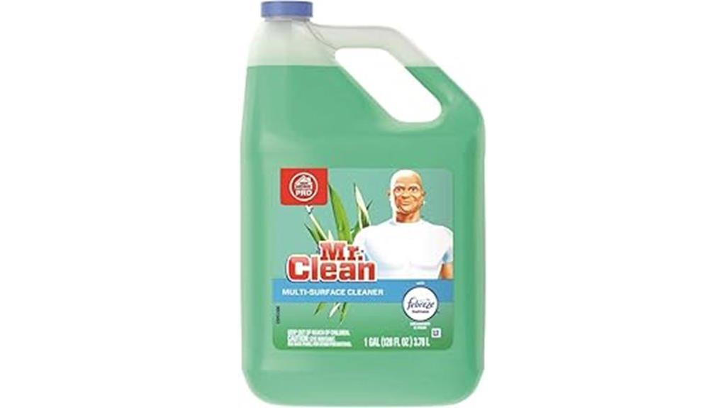large febreze scented cleaner