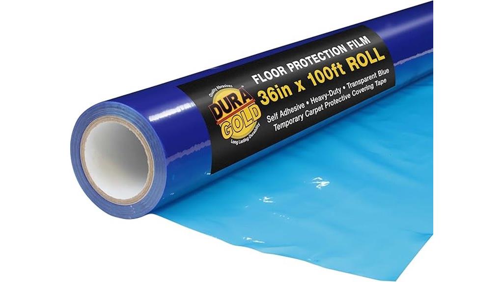 large floor protection roll