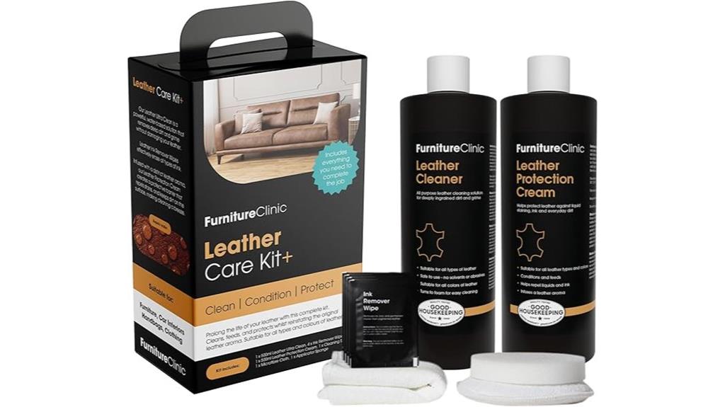 large leather care kit